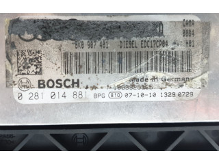 Блок управления двигателя 8K1907401D Audi A4 Allroad