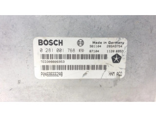 Řídící jednotka 0281001768, P04686662AB Chrysler Voyager 1999