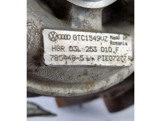 Турбина Audi Q3 8U GTC1549VZ, 03L253010F для двигателя CFGC