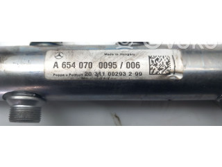 Топливная рампа A6540700095   Mercedes-Benz GLC X253 C253   для двигателя OM 654.920