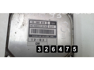 Блок управления двигателя 55560818 Saab 9-3 Ver1