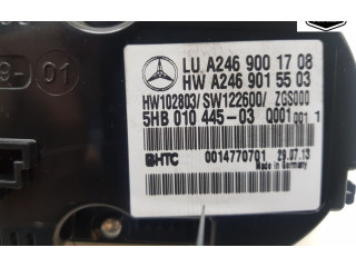 Блок управления климат-контролем A2469001708   Mercedes-Benz A W176