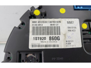 Спидометр (приборный щиток)       Skoda Citigo  2011 - 2020 года   