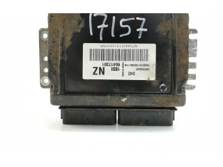 Блок управления двигателя 96417301, 5WY5442E Chevrolet Matiz