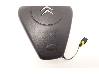 Подушка безопасности водителя 96380009VD, 96380009 Citroen C3 Pluriel