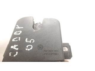 Замок задней крышки