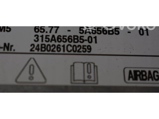 Блок подушек безопасности 5a656b555   BMW X3 G01