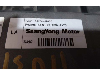 Блок управления климат-контролем 6870009020 SsangYong Kyron