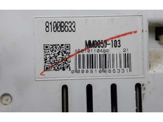 Спидометр (приборный щиток) 8100B633, MM0050103 Mitsubishi L200 2006 - 2014 года