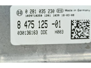 Řídící jednotka 8598759   BMW X1 F48 F49 2017