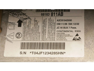 Блок подушек безопасности 68163811AB   Fiat Freemont