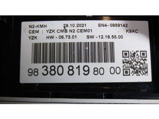 Панель приборов 9838081980, 29102021 Toyota ProAce City