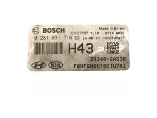 Řídící jednotka 391402A530, 2A530 Hyundai i40 2016