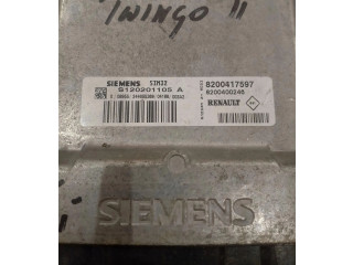 Блок управления двигателем Блок управления 8200417597 Renault Twingo II