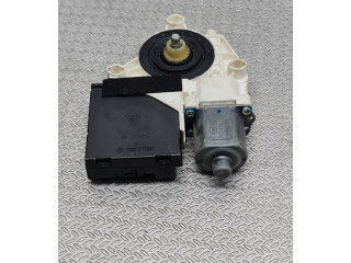 Передний двигатель механизма для подъема окон Volkswagen Jetta V 2005 - 2010 года 1K5837402AJ, 1K0959702Q