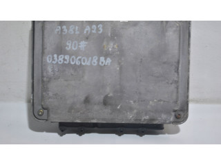 Блок управления двигателя 038906018BA, 0281001756   Audi A3 S3 8L