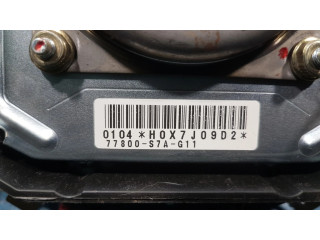 Подушка безопасности водителя Honda Stream