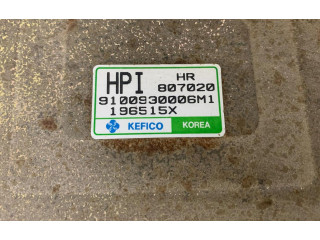 Блок управления двигателем Блок управления 9100930006M1 Hyundai Sonata