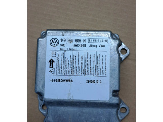 Блок подушек безопасности 1K0909605N, 5WK43413 Skoda Octavia Mk2 (1Z)