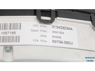 Панель приборов 36001834, 31343323AA   Volvo V70       