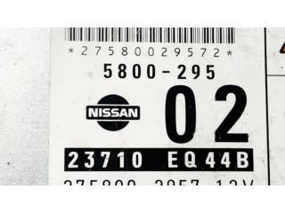 Řídící jednotka 5800295, 2758002957 Nissan X-Trail T30 2004