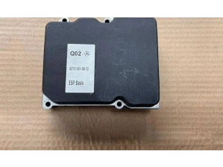 Блок управления АБС A2184310912 Mercedes-Benz CLS C218 X218