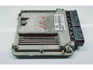 Блок управления двигателем Блок управления Volkswagen Jetta V