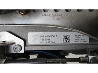 рейка Колонка рулевая 95B419506A, T95B048 Porsche Macan 2014-2018 года