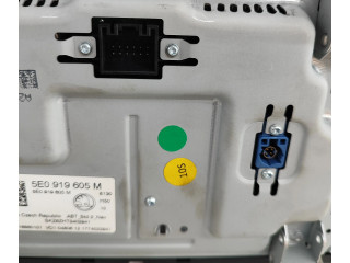 Дисплей    5E0919605M, A2C1516860101   Skoda Octavia Mk3 (5E)