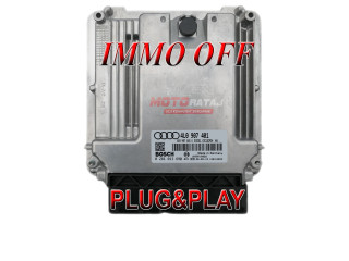 Řídící jednotka 4L0907401, 0281013690 Audi Q7 4L 2006