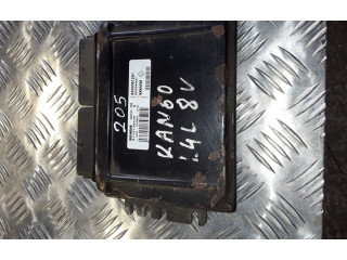 Блок управления двигателя S110130334, 8200061281   Renault Kangoo I