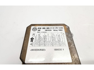 Блок подушек безопасности 6Q0909605P, 5WK43351 Volkswagen Caddy