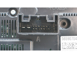 Включатель регулировки салона