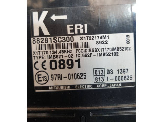 Блок управления 88281SC300, X1T22174M1   Subaru Forester SH