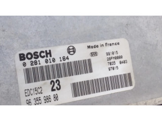 Блок управления двигателя 9635598680, 0281010164 Citroen Xantia