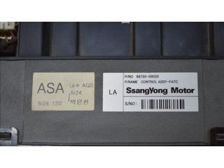 Блок управления климат-контролем 6870009020 SsangYong Kyron