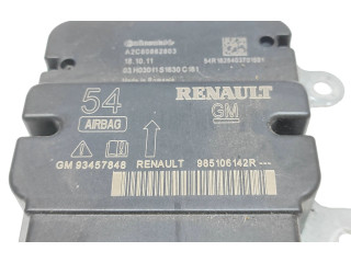 Блок управления надувных подушек 985106142R, 93457848   Renault Trafic III (X82)  
