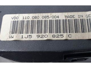 Přístrojová deska  Volkswagen Bora 1998 1J5920825C  