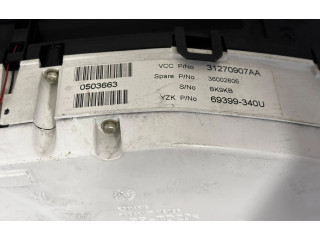 Панель приборов 31270907AA, 36002606 Volvo S60