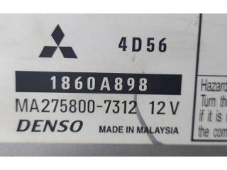 Řídící jednotka 1860A898 Mitsubishi L200 2010