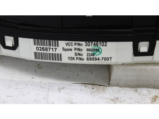 Панель приборов 30746102, 69594700t Volvo V70