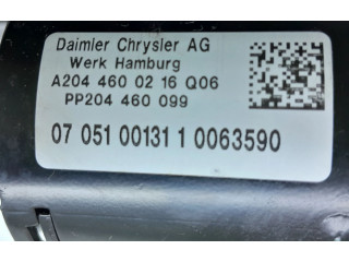    Рулевая рейка A2044600216   Mercedes-Benz C W204 2007 - 2014 года