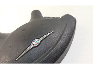 Подушка безопасности водителя 73427A, P0YS01DVAD Chrysler Voyager