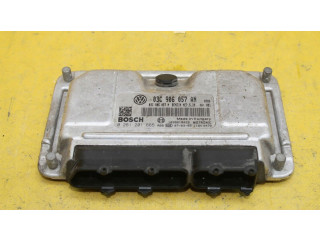 Блок управления двигателем Блок управления Skoda Roomster (5J)
