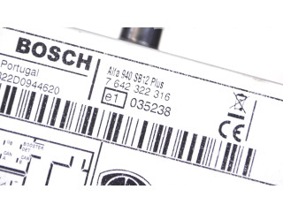 Радио/ проигрыватель CD/DVD / навигация    7642322316   Alfa Romeo Giulietta