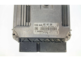 Блок управления двигателя 05E907309, 0261S16449   Volkswagen Touran III