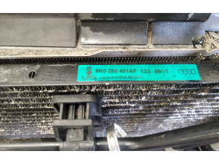 Комплект радиатора 8K0260401AF, 8K0959501G Audi Q5 SQ5