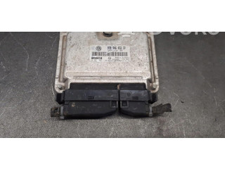 Блок управления двигателем Блок управления 030906032cp   Volkswagen Lupo