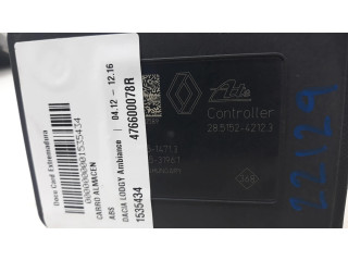 Блок АБС 476600078R   Dacia  Dokker  
