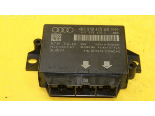 Блок управления парковки